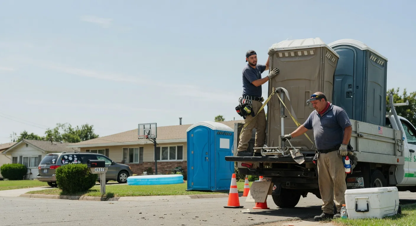 Porta Potty Rental in Clarkton, MO near me