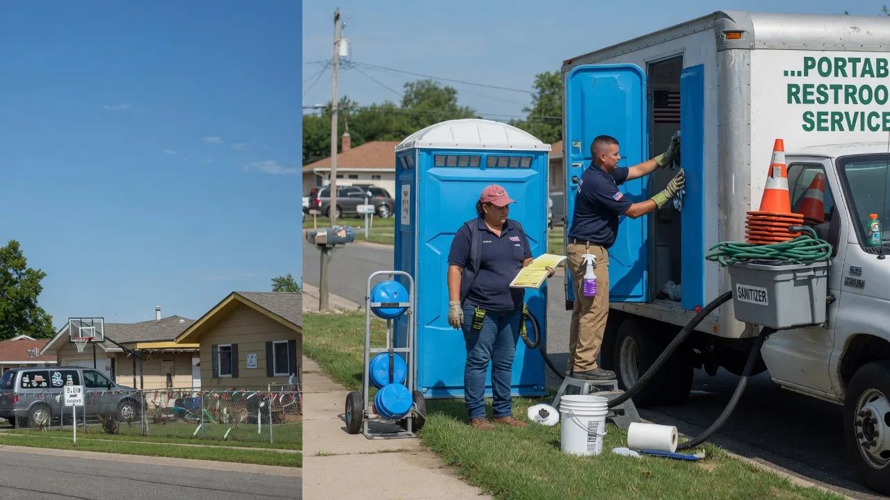 Portable Toilet Rental in Clarkton, MO near me